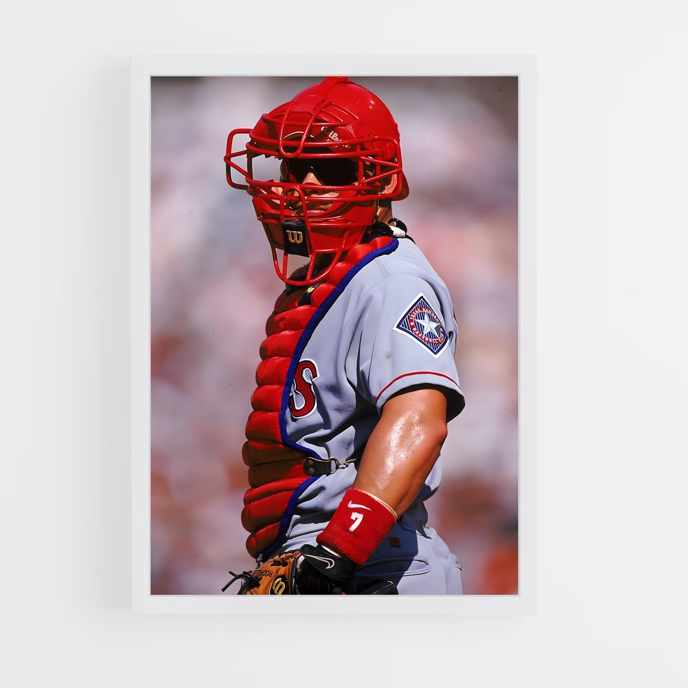 Poster Ivan conquête – affiche Baseball (vue 3)